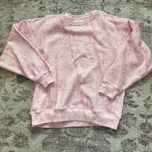 Dairy Boy Pink Camo Crewneck